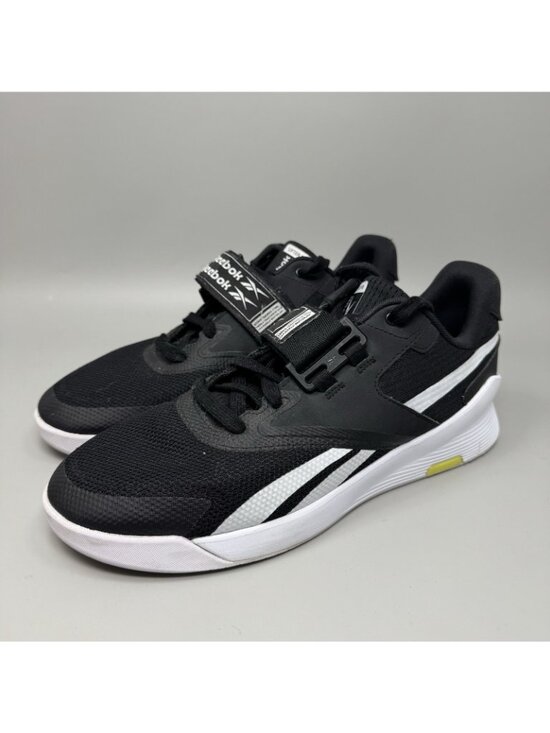 Reebok Lifter PR Weightlifting Gym Training Men\'s Shoes Size 10 Black Sneakers main image 7